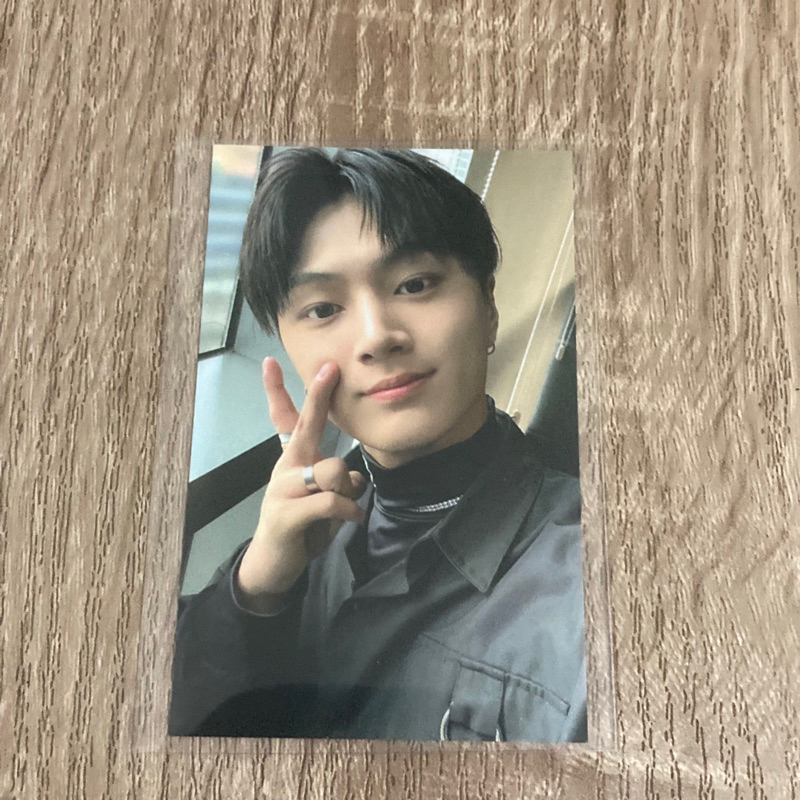 enhypen official pc photocard jay torec ld lucky draw japan