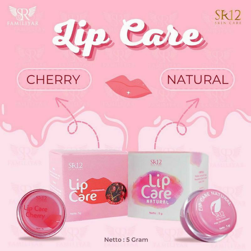 LIP CARE | LIP BALM PELEMBAB BIBIR | MENGATASI BIBIR KERING