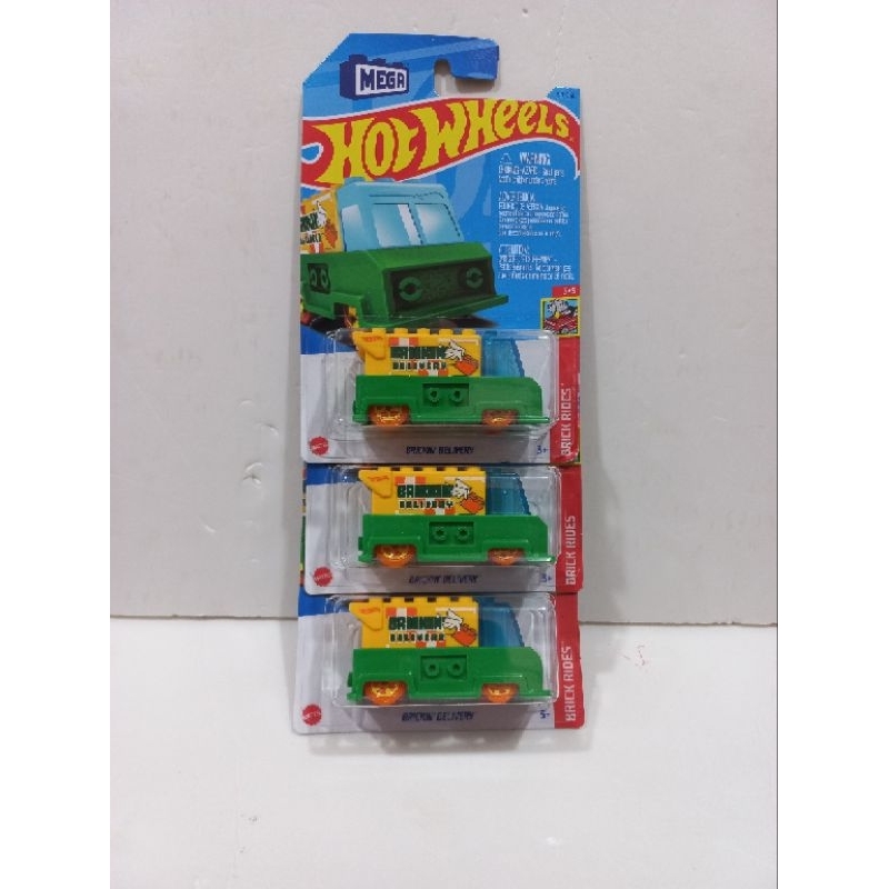 HOT WHEELS BRICKIN DELIVERY / HOT WHEELS ORIGINAL