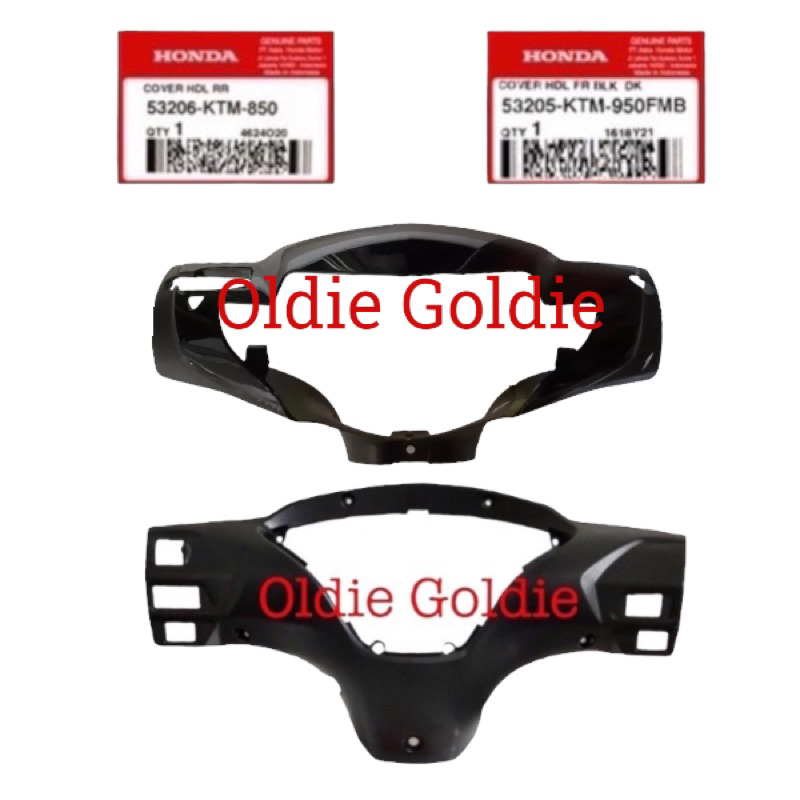 Batok Depan atau Belakang Supra X 125 Lama Batman 2005 - 2013 AHM 53205-KTM-950FMB 53206-KTM-850
