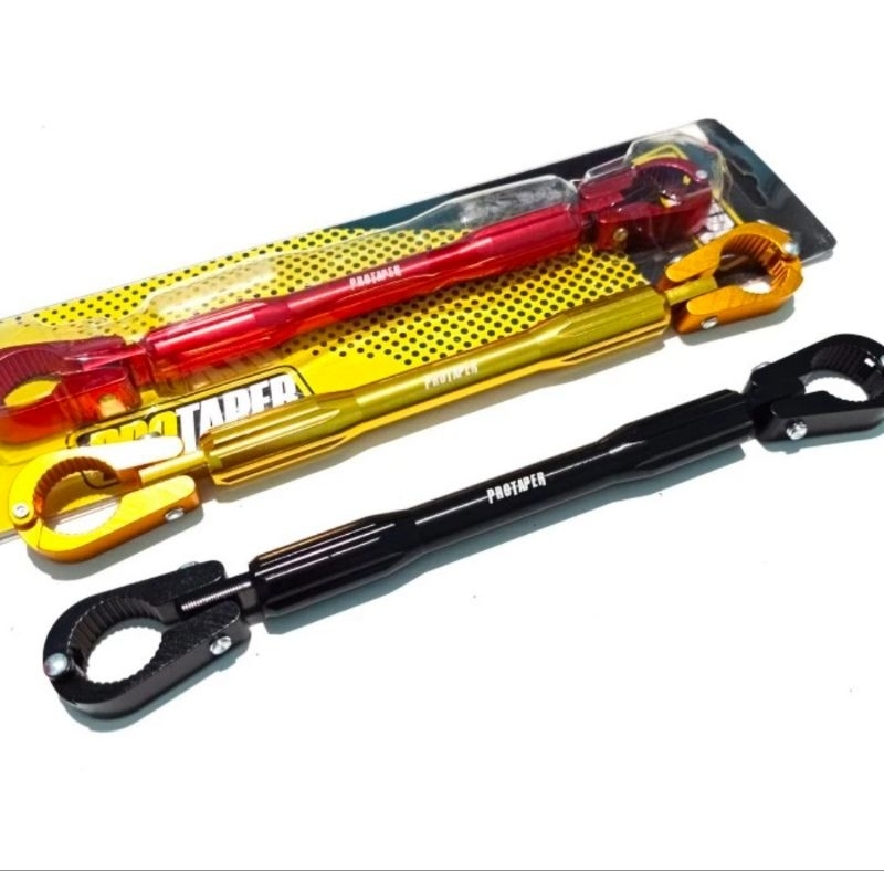 PROTAPER PALANG STANG FATBAR / PALANG STANG SETELAN / PALANG STANG PAN - Hitam