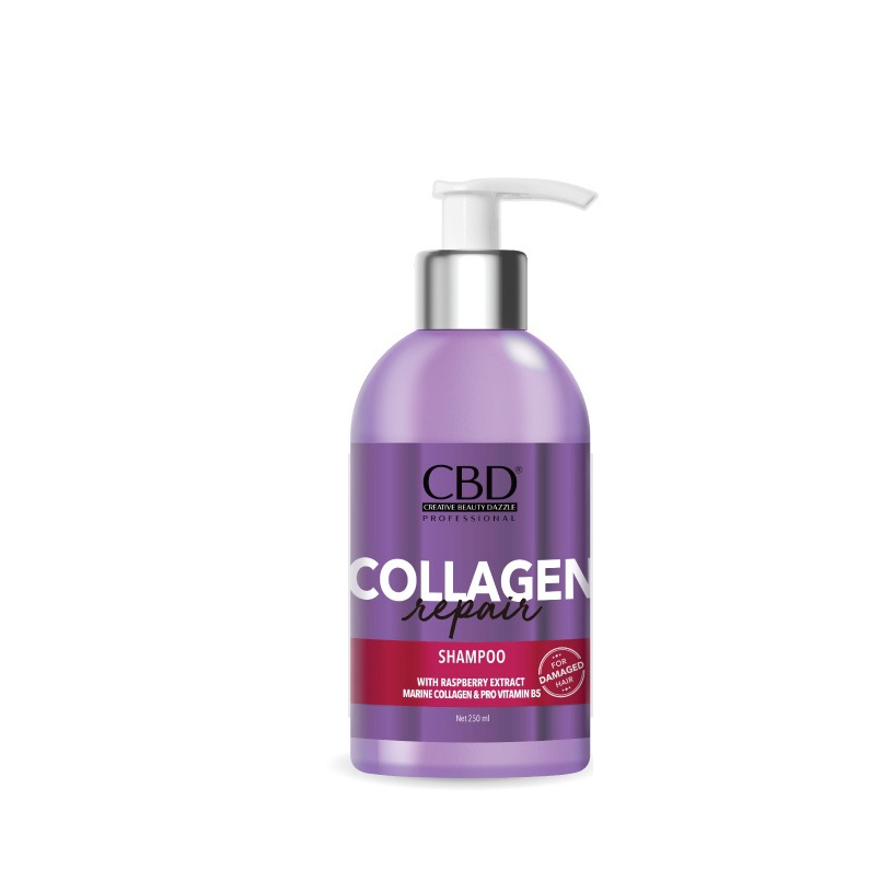 CBD Collagen Repair Series - Perawatan Khusus Untuk Rambut Mengalami Proses Kimia