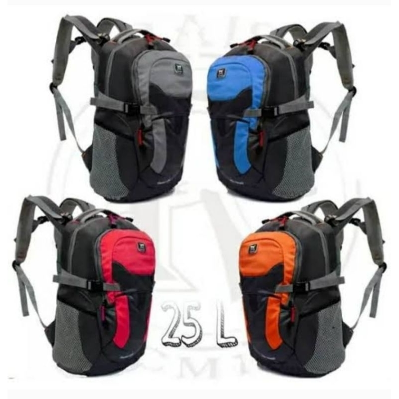 Tas Ransel Tas Punggung GearBag 04 Series 20L # Tas Sekolah Pria Wanita # Tas Ransel