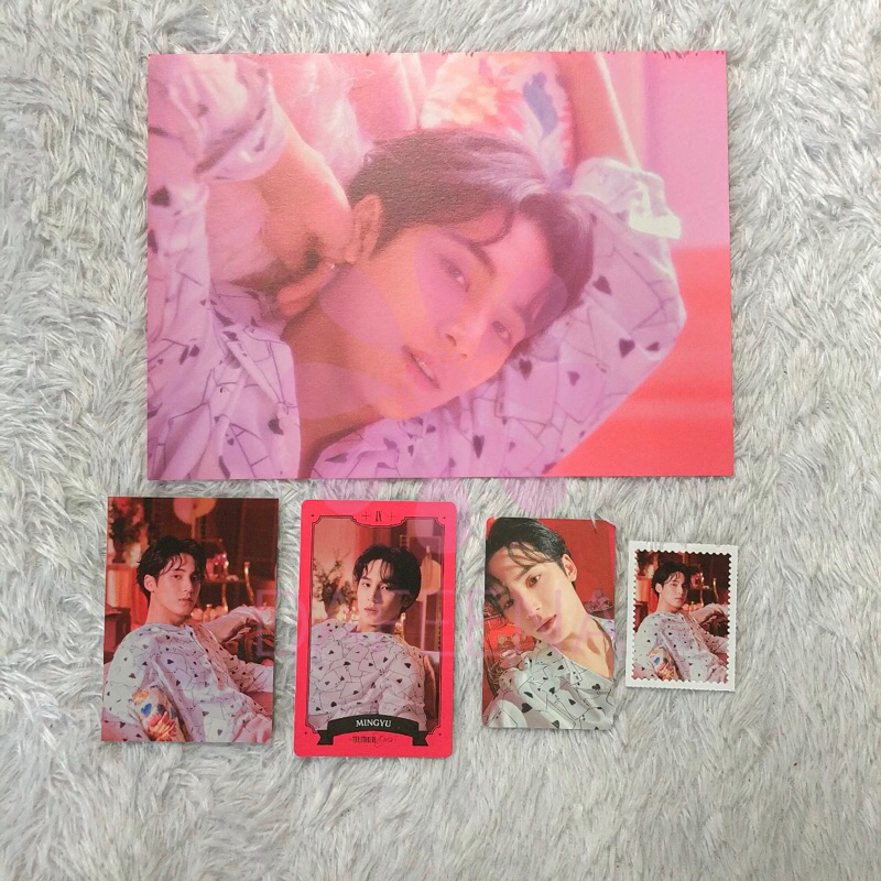 SEASON’S GREETINGS 23 SEVENTEEN MINGYU SEUNGKWAN DK WONWOO