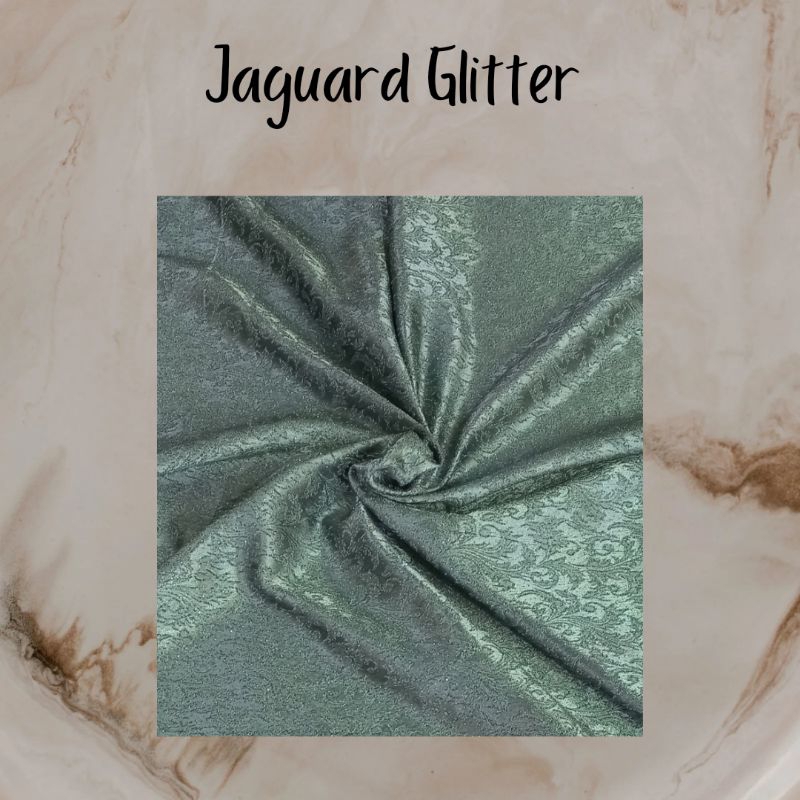 Jacquard Motif Glitter / JaguardMotifGlitter / Jacquard Glitter / Jaguard Glitter