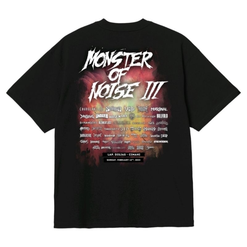 [ORI] Hellprint Monster Of Noise Kaos Pria
