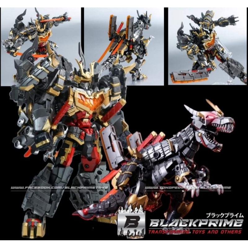Iron Factory IF EX-50 Daishogun Boohmaru Transformers Legend Grimlock
