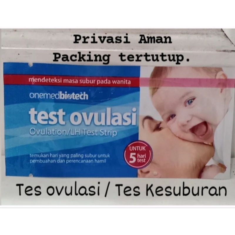 Tes Ovulasi Onemed - Ovulation Tes - Tes Kesuburan wanita