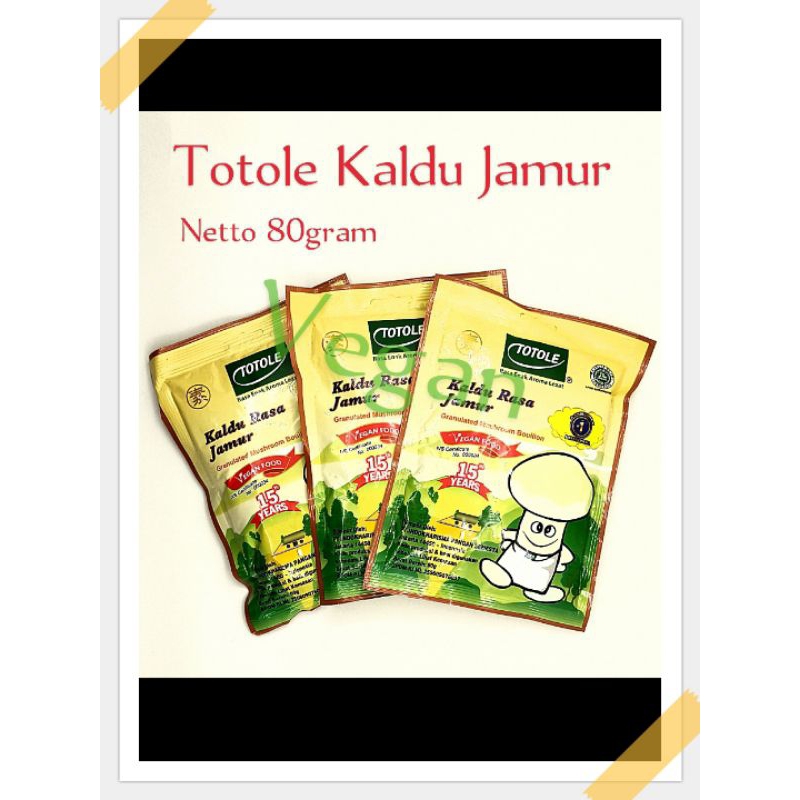 Totole Kaldu Jamur 80gram