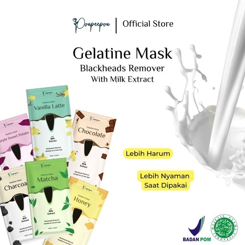 MASKER KOMEDO POUPEEPOU