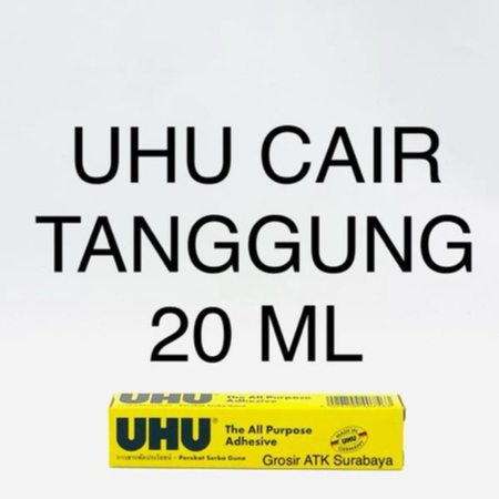 

LEM UHU 20 ML / Lem UHU Cair Tanggung Sedang 20 ml Original