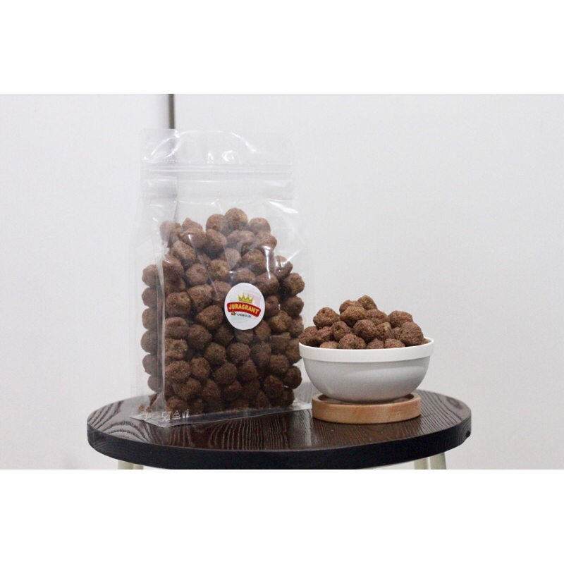

Snack Ringan Ciki Ball Coklat/Ball Sapi panggang PREMIUM