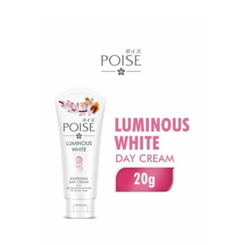 Poise Luminous White Brightening Cream 20GR