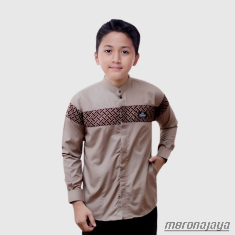 Baju Kurta Anak lengan Panjang Koko Anak 3-12 tahun