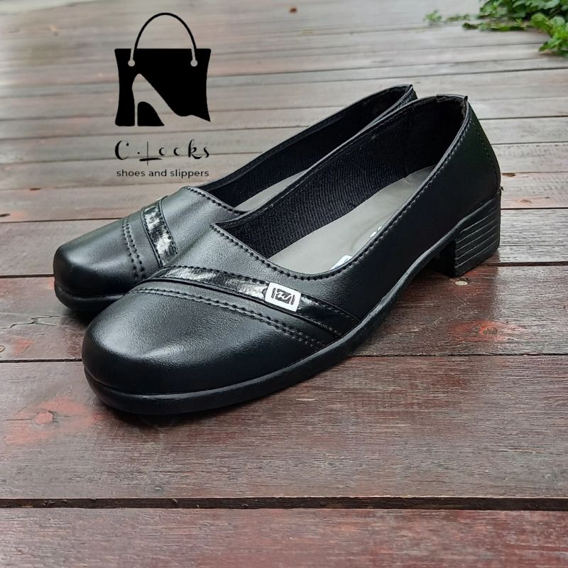 Sepatu Pantofel Wanita Guru Kerja Size 37-41