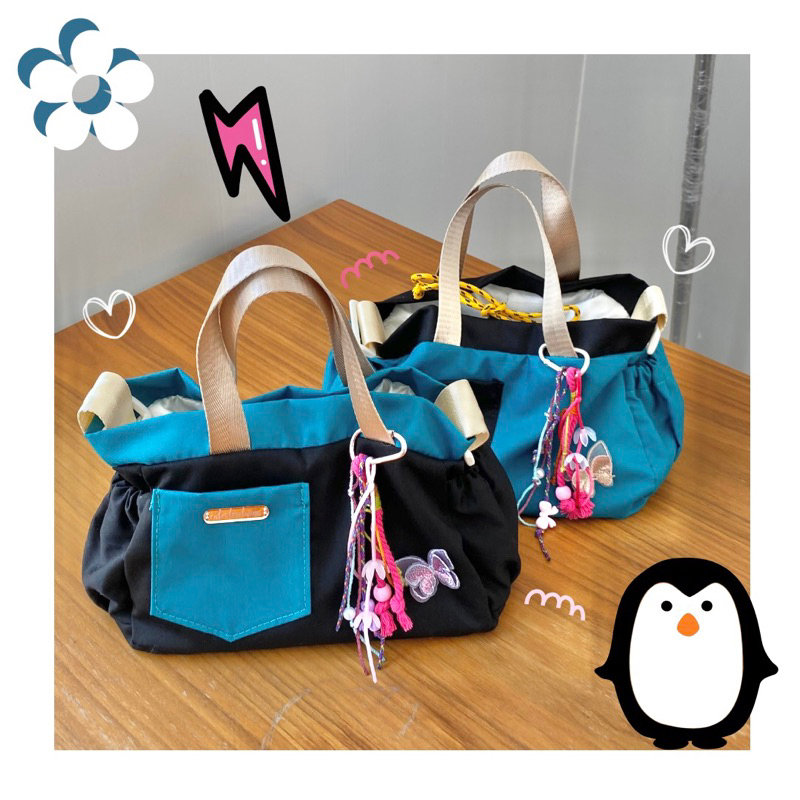 DUMPLING BAG/ TAS SELEMPANG/TAS SERUT by cutestoretwins