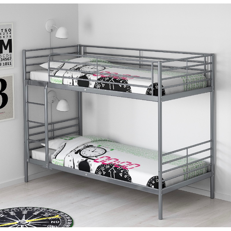 Tempat Tidur Tingkat / Tempat Tidur Anak SVART