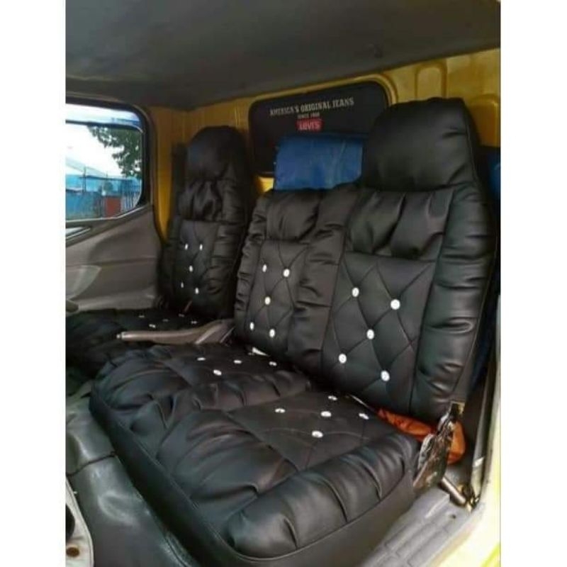 sarung jok mobil truk bungkus jok mobil truk canter Dyna giga macan ragasa Dutro