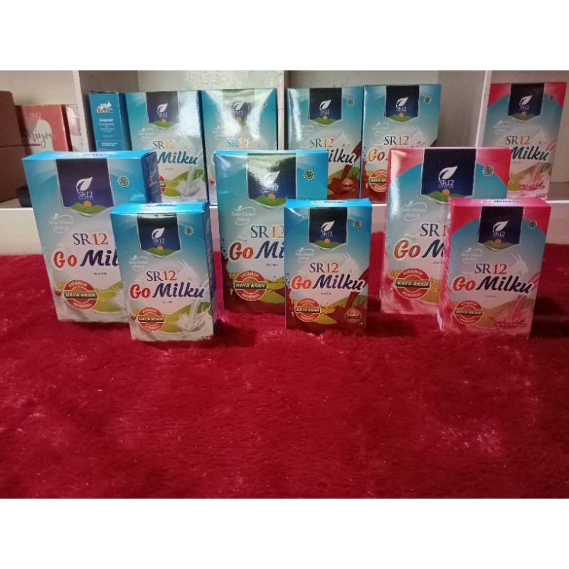 

Go Milku SR12 / Susu Etawa Kualitas Premium