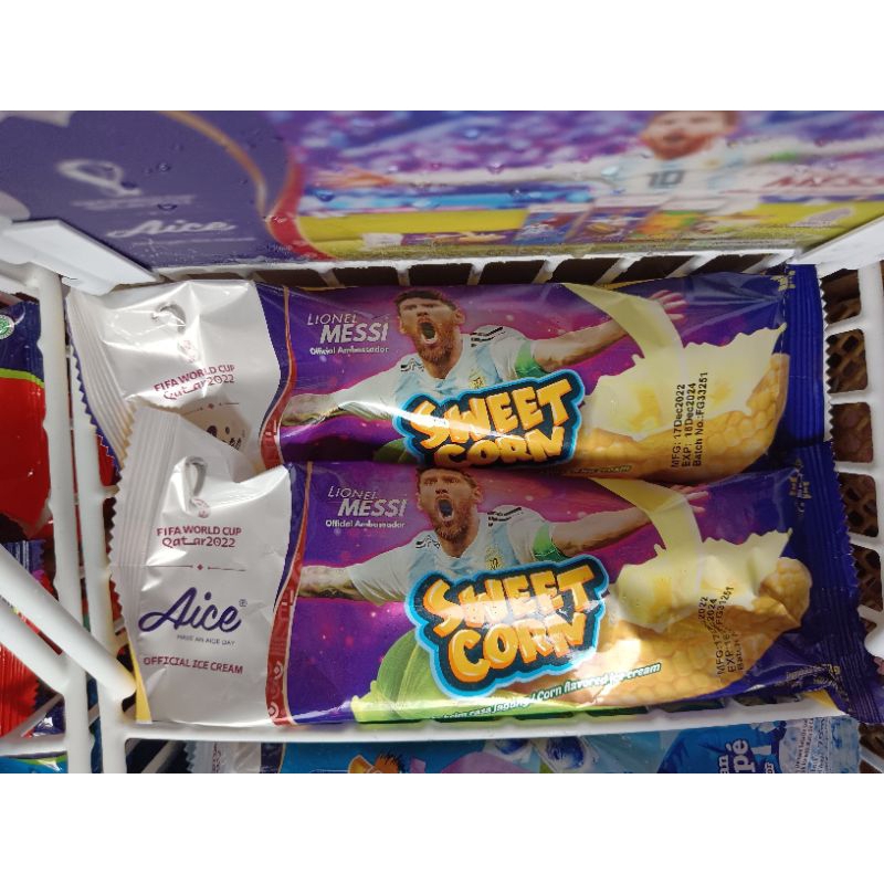 

Ice Cream Aice Sweet Corn