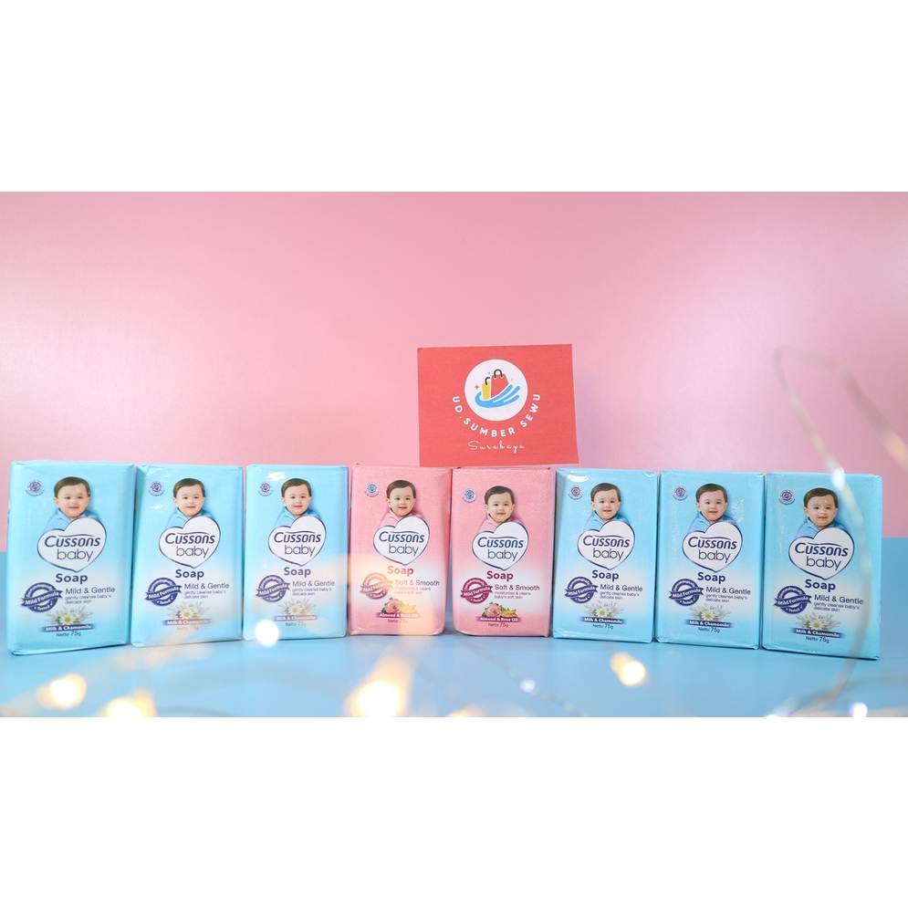 Cussons Baby Soap  / Sabun Batang / Cusson Sabun Bayi