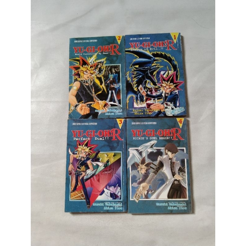 yu gi oh r komik