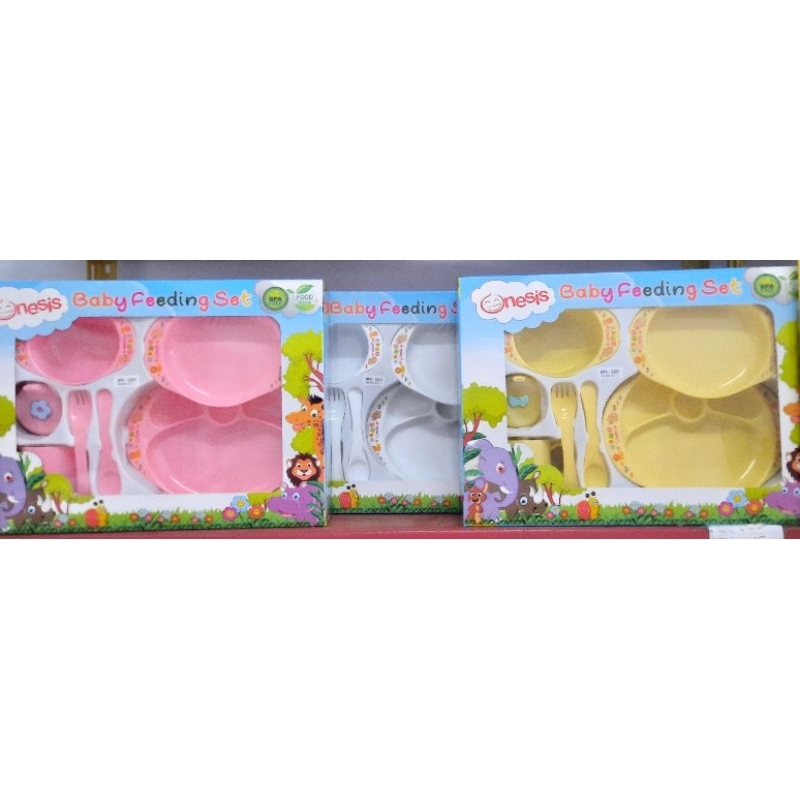 Feeding set onesis L1, Tempat makan BPA FREE, Feedingset