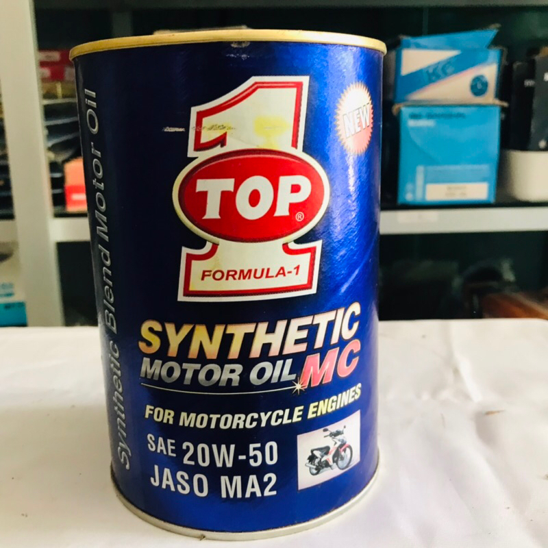 Oli Top 1 1000 ml JASO MB 20W-50 100% ASLI