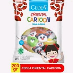 

Cedea Cartoon 200gr Bogor Frozen