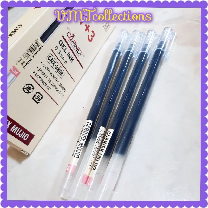 

VMT - PEN GEL HITAM / PULPEN TINTA GEL / PEN HITAM