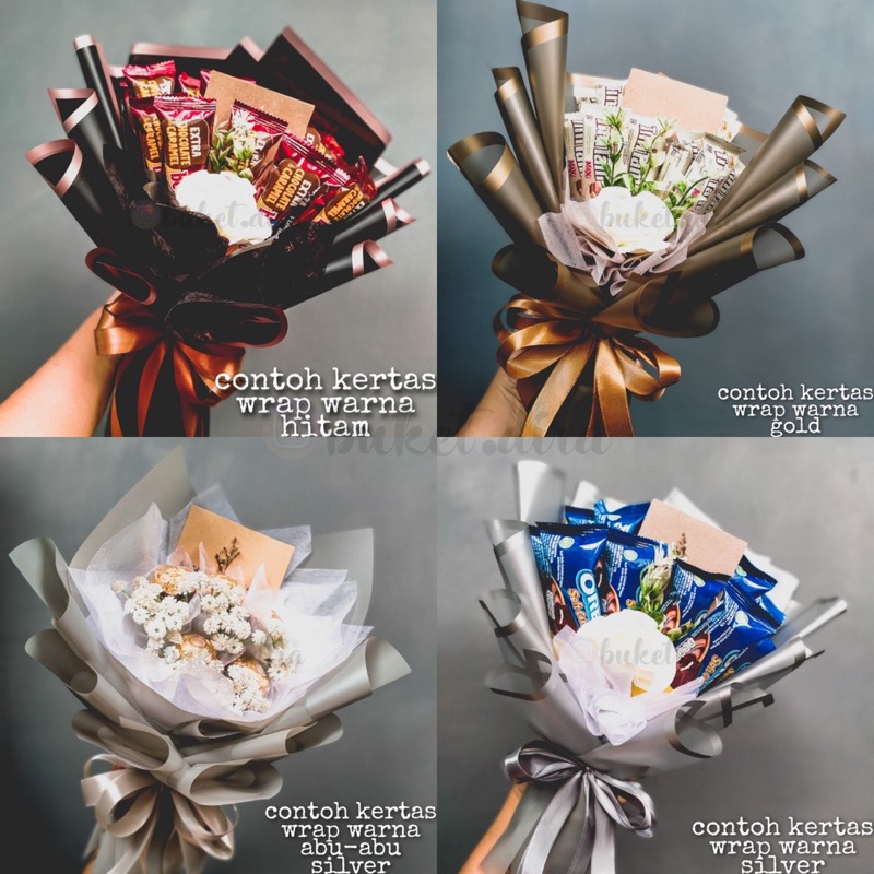 bouquet or hampers of happiness - 3kg snack series free kartu ucapan + packing aman - buket bunga snack hadiah wisuda sempro skripsi ultah ulang tahun wedding anniversary