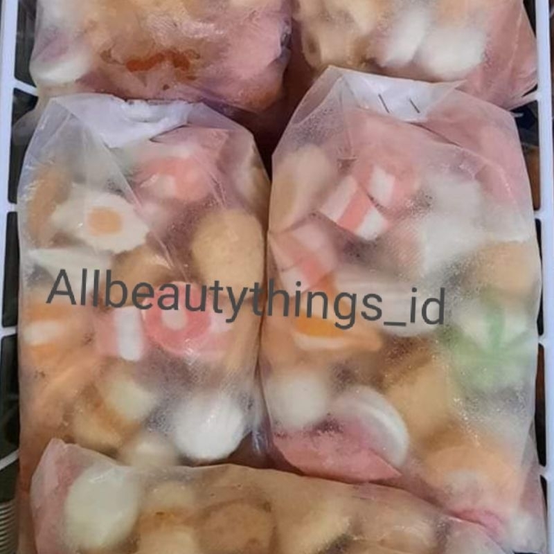 

Suki Mix 400 grm makanan beku frozen food