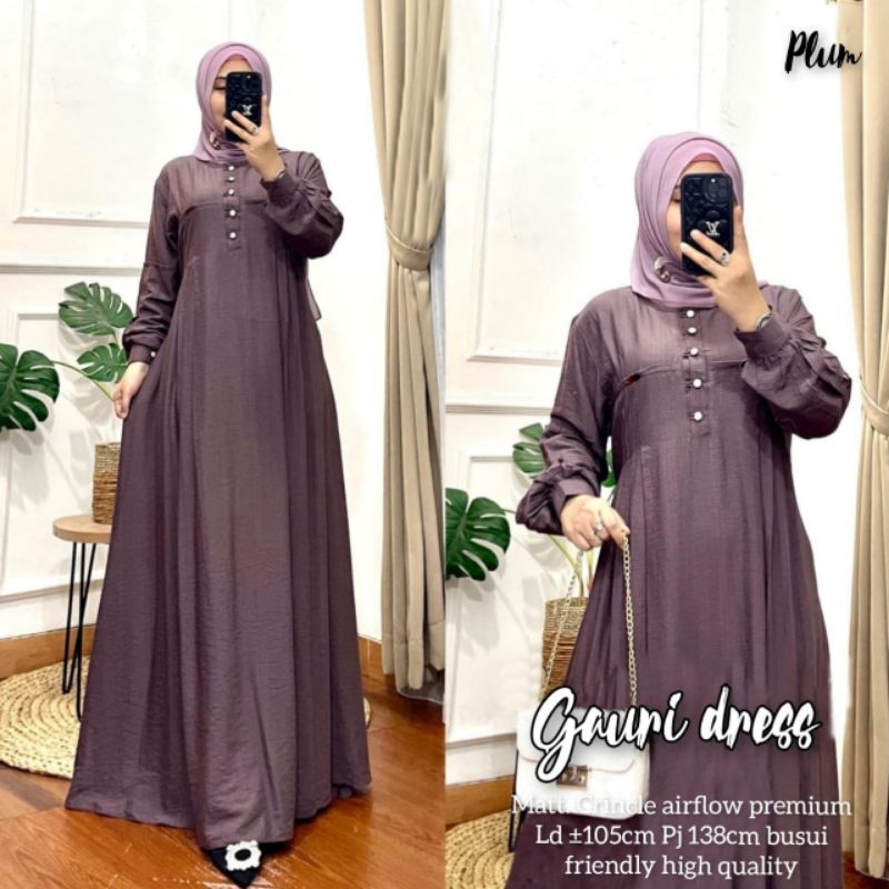 GHAUR DRES WANITA TERBARU