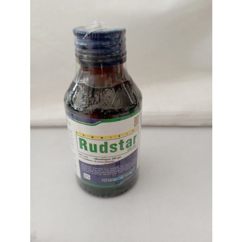 Herbisida rudstar 250EC kemasan 100ml