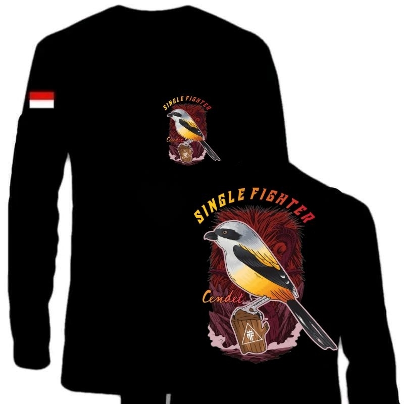 KAOS CENDET BAHAN ADEM