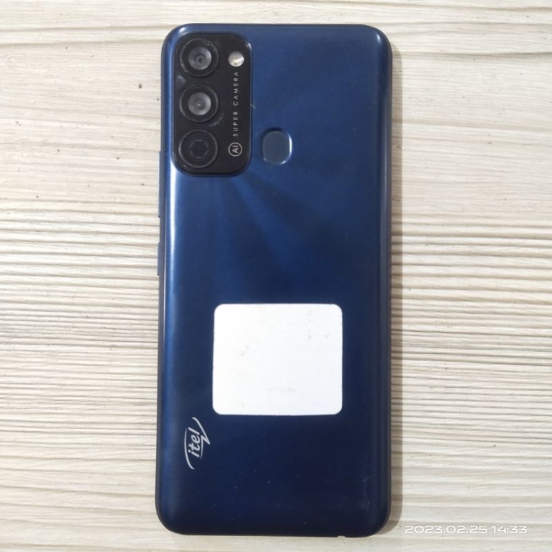 Mesin Itel Vision 3 Ram 2/32GB normal unit