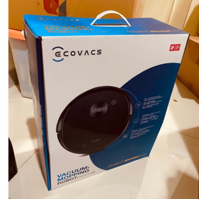 Ecovacs deebot ozmo t8 aivi robot vacuum cleaner vacum