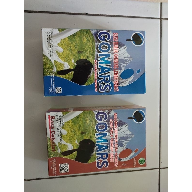 

SUSU KAMBING ETAWA GOMARS