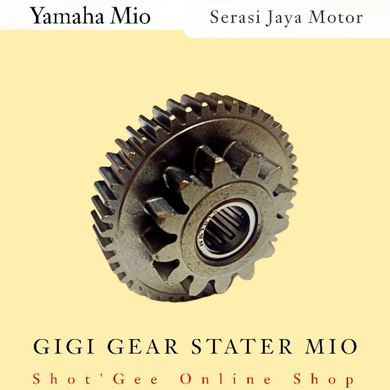 GIGI GEAR STATER KECIL MIO/SOUL OLD/FINO OLD/GARNIS / GIR STATER MIO