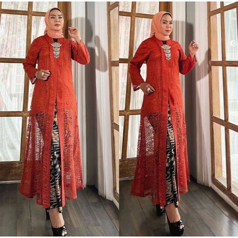 Stelan Brukat Kurung Original Butik