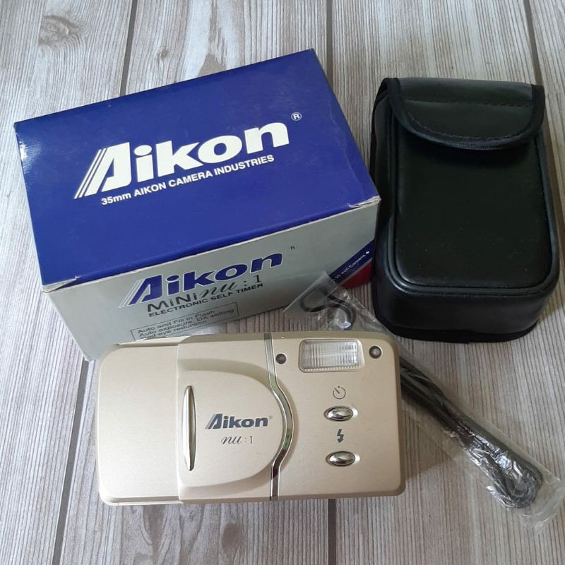 KAMERA ANALOG SECOND AIKON NU-I NOS