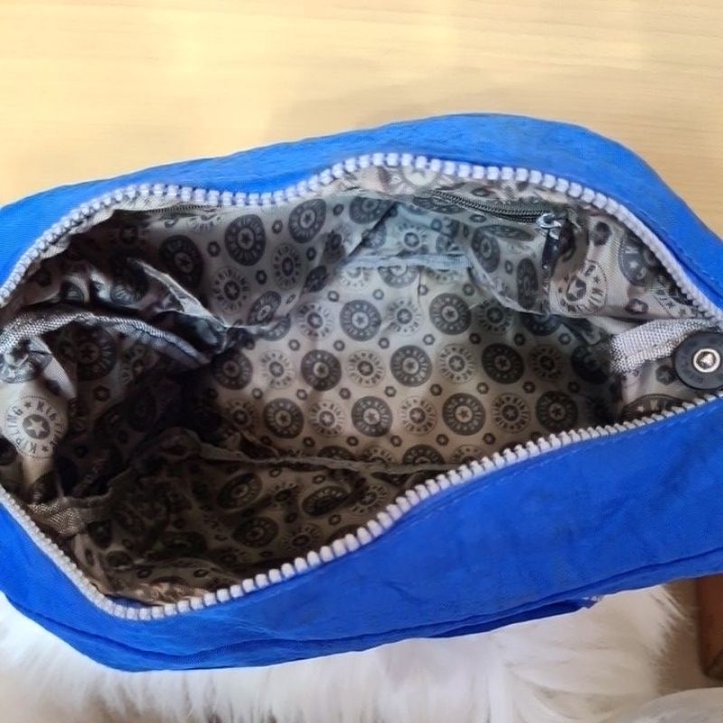 TAS KIPLING BLUE PRELOVED