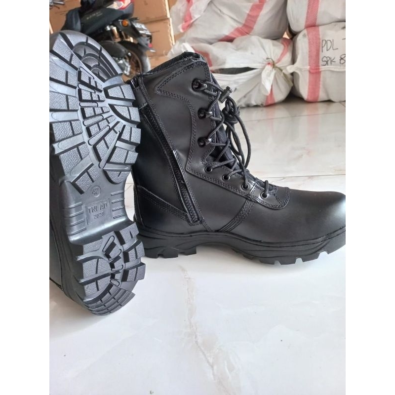 Sepatu PDL jatah TNI-AD tahun 2018 sampai 2022