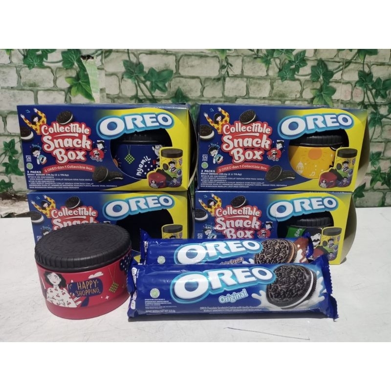 

Oreo collectible snack box