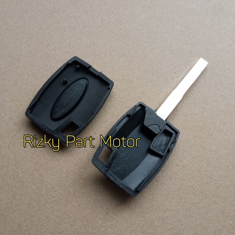 Casing Kunci Cadangan Ford Fiesta Focus Ecosport Tanpa Chip
