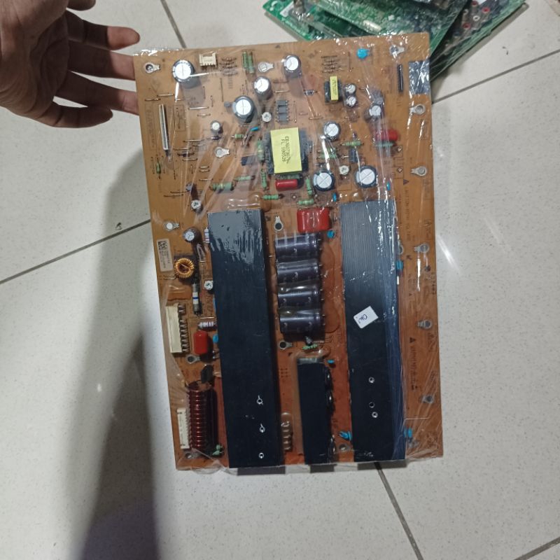 MESIN TV PLASMA 42PJ350R-42PJ250R Y-SUS - Y SUSTAIN - Y MAIN -Y MAINBOARD