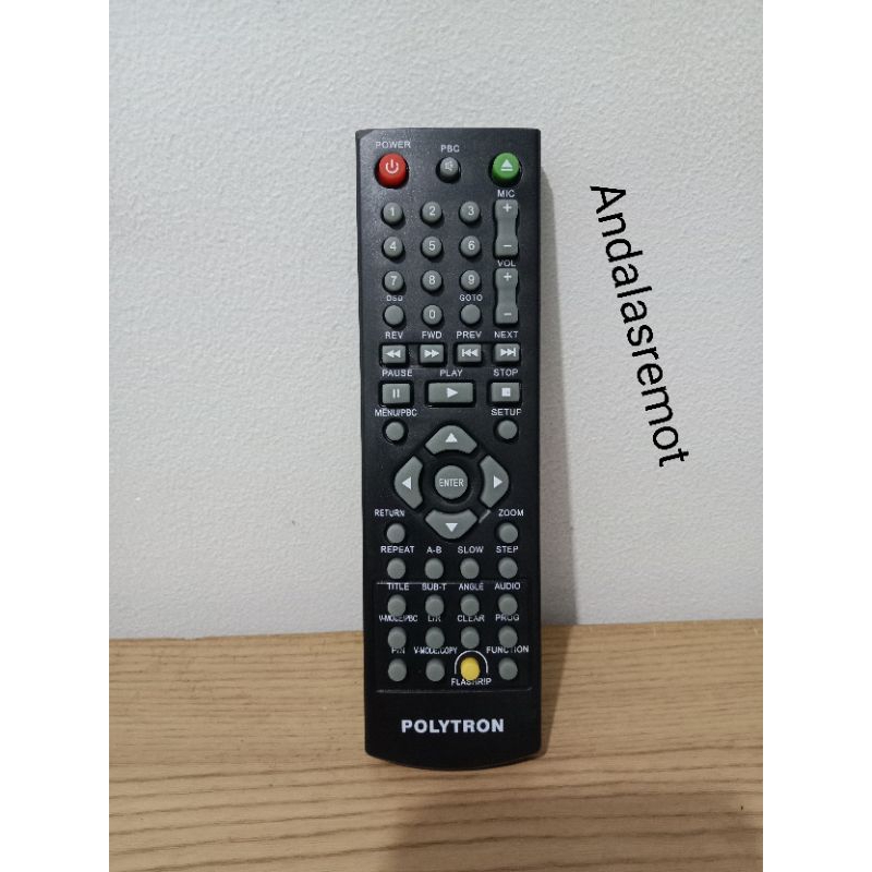 REMOT REMOTE DVD POLYTRON