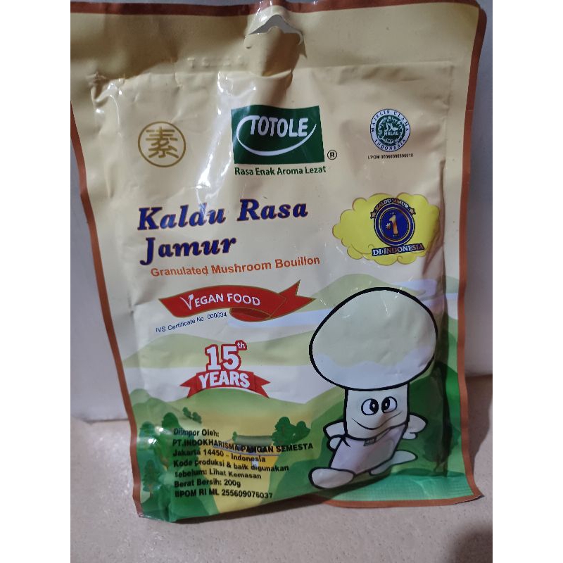 

Kaldu Rasa Jamur