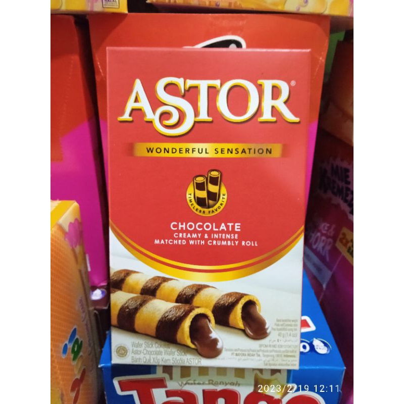 Astor Wonderfull Coklat 40gr