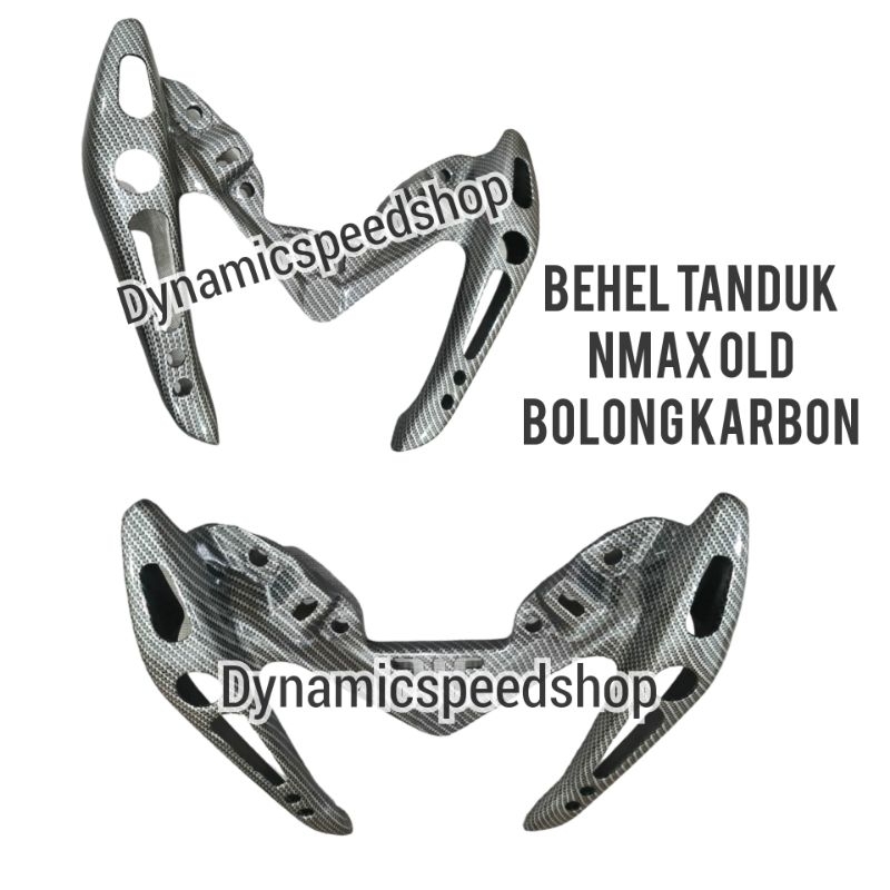 behel tanduk lubang carbon nmax begel potong nmax behel karbon nmax